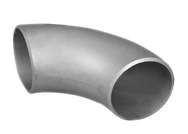 Encaixes de tubulação industriais 45 de ASTM A403 WP304 cotovelo de aço inoxidável de 90 graus
