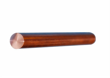 bronze de cobre livre da lata do oxigênio de 8mm, barra redonda de bronze contínua de Phosphorized Rod
